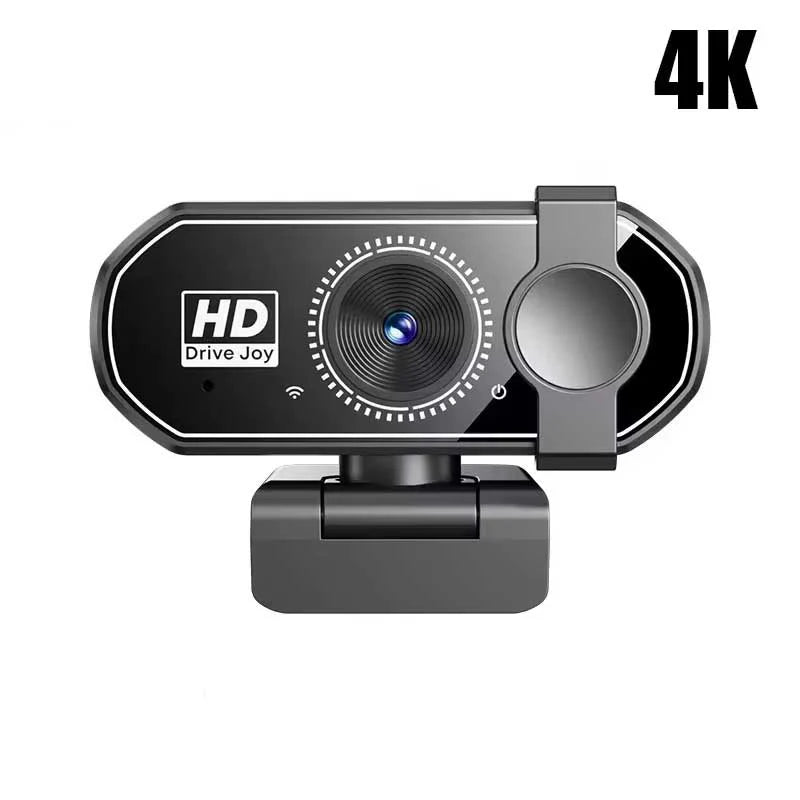 Q27 4K Webcam 2K Autofocus Streaming Web Cam 1080P Full HD Video Camera with Microphone for PC Laptop for Home-Office 2026