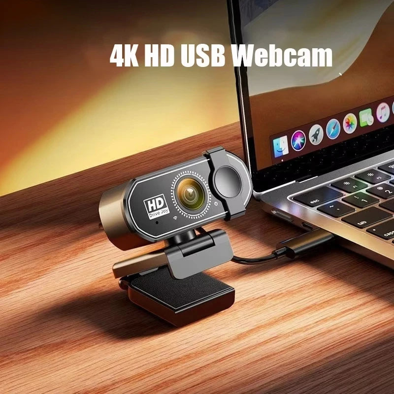 Q27 4K Webcam 2K Autofocus Streaming Web Cam 1080P Full HD Video Camera with Microphone for PC Laptop for Home-Office 2026