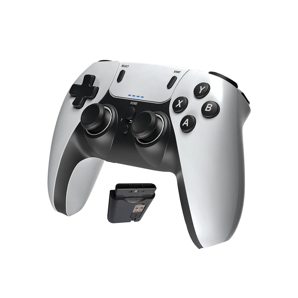 Wireless Gaming Controller for PS1 PS2 PS3 PC Android Wireless Controller Video Game Handheld Game Console Entertainment Gamepad