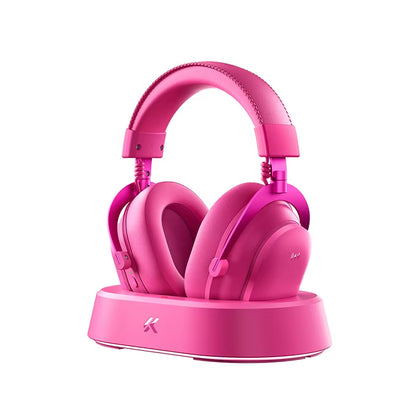 MCHOSE V9 Turbo Wireless Charging Gaming Headset Over-Ear Four-Mode with Microphone Professional Esports Headphones