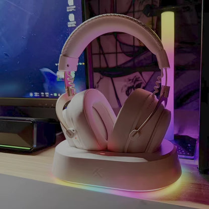 MCHOSE V9 Turbo Wireless Charging Gaming Headset Over-Ear Four-Mode with Microphone Professional Esports Headphones