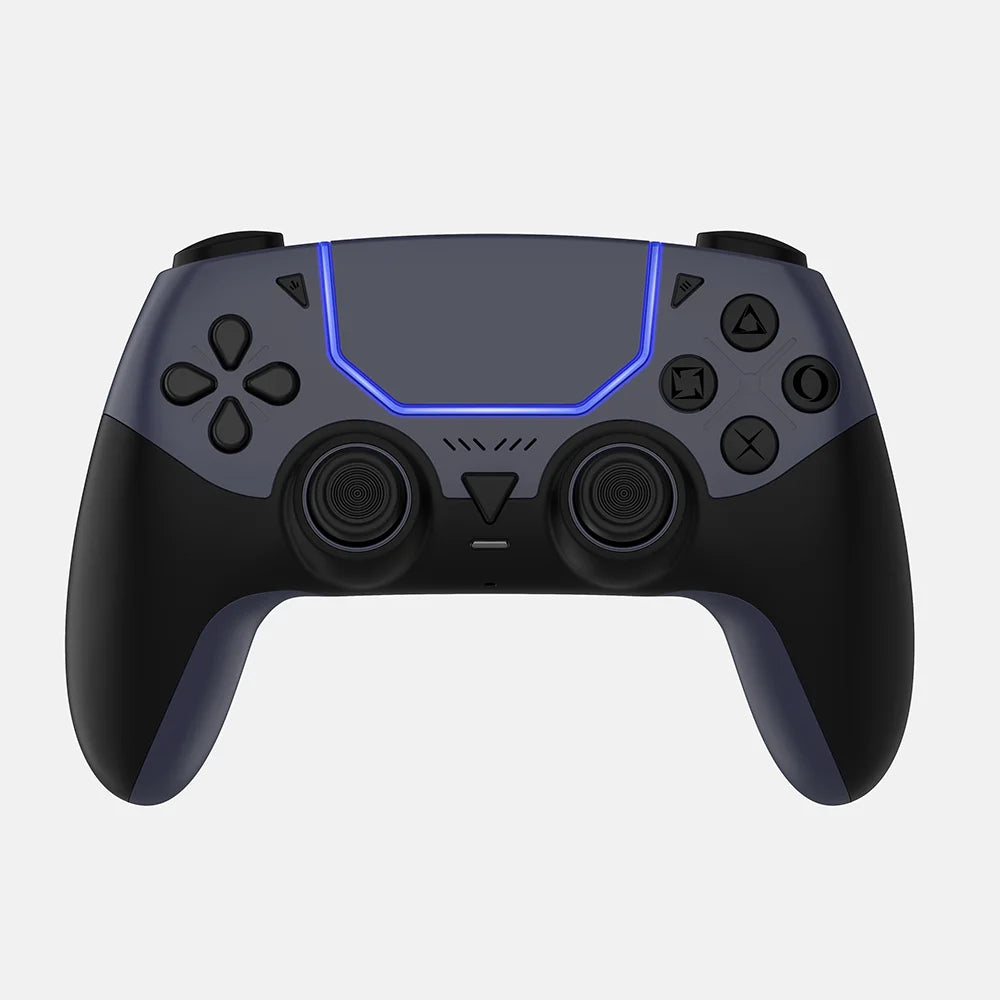 Wireless Gaming Controller for Ps5/Pc/Steam Deck  Effect Marco Dual Vibration 6-Axis Motion Contro Gamepad with Speaker