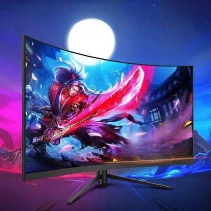 High Definition 24/27 Inch 2K144Hz Gaming Monitor Curved 4K Computer Screen Display 240Hz