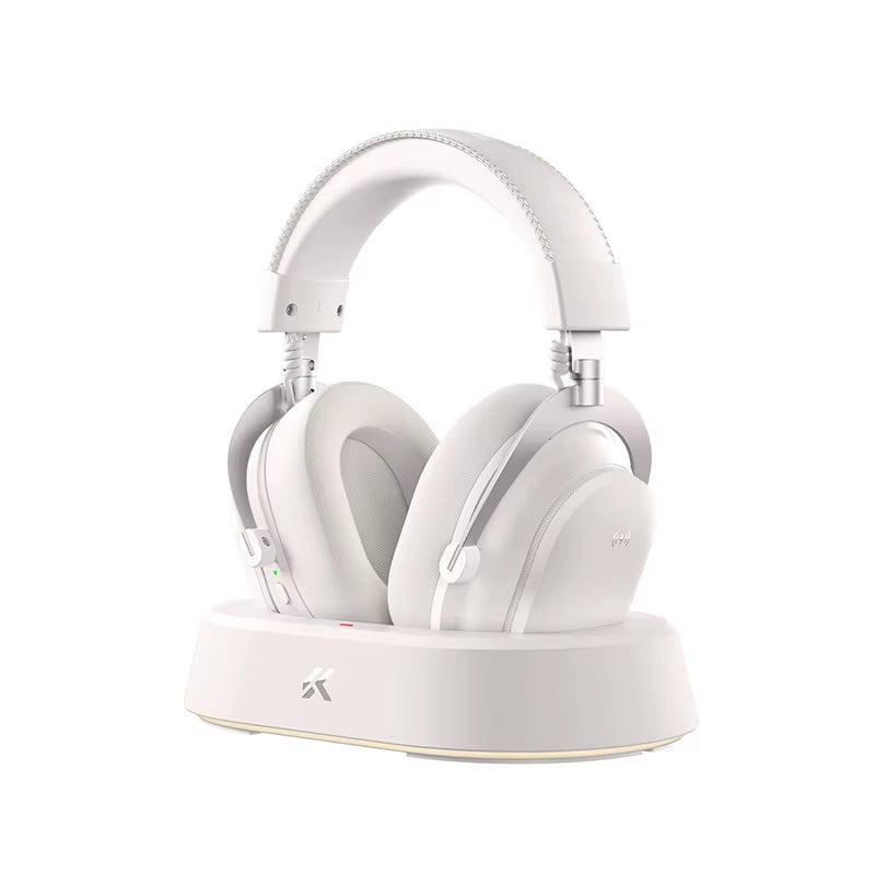 MCHOSE V9 Turbo Wireless Charging Gaming Headset Over-Ear Four-Mode with Microphone Professional Esports Headphones