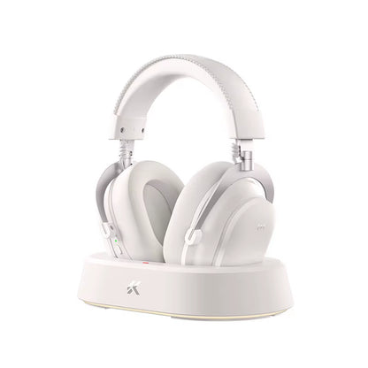 MCHOSE V9 Turbo Wireless Charging Gaming Headset Over-Ear Four-Mode with Microphone Professional Esports Headphones