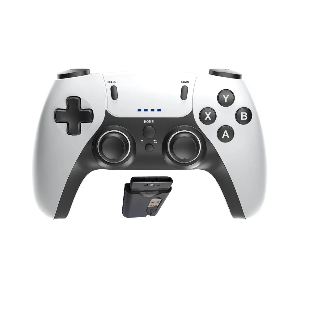 Wireless Gaming Controller for PS1 PS2 PS3 PC Android Wireless Controller Video Game Handheld Game Console Entertainment Gamepad