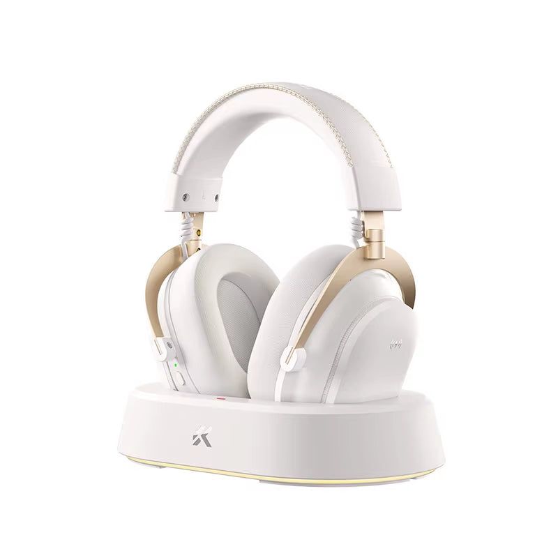 MCHOSE V9 Turbo Wireless Charging Gaming Headset Over-Ear Four-Mode with Microphone Professional Esports Headphones