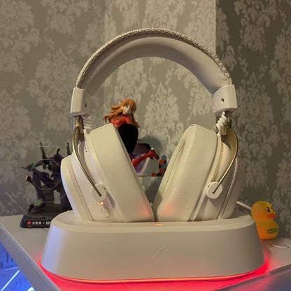MCHOSE V9 Turbo Wireless Charging Gaming Headset Over-Ear Four-Mode with Microphone Professional Esports Headphones