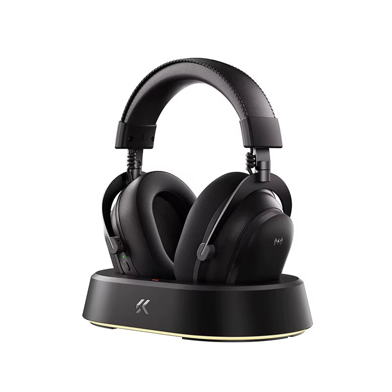 MCHOSE V9 Turbo Wireless Charging Gaming Headset Over-Ear Four-Mode with Microphone Professional Esports Headphones