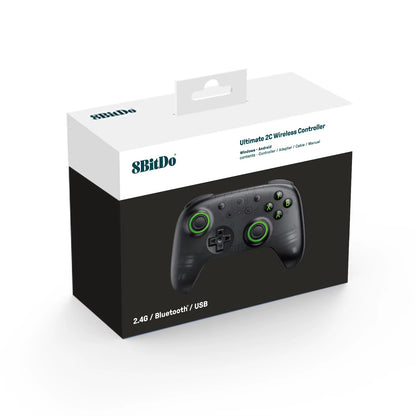 8Bitdo - Ultimate 2C Wireless Gaming Controller for PC, Windows 10, 11, Steam Deck, Raspberry Pi, Android