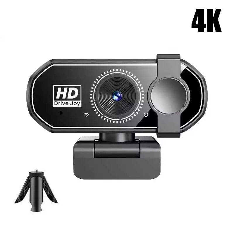 Q27 4K Webcam 2K Autofocus Streaming Web Cam 1080P Full HD Video Camera with Microphone for PC Laptop for Home-Office 2026
