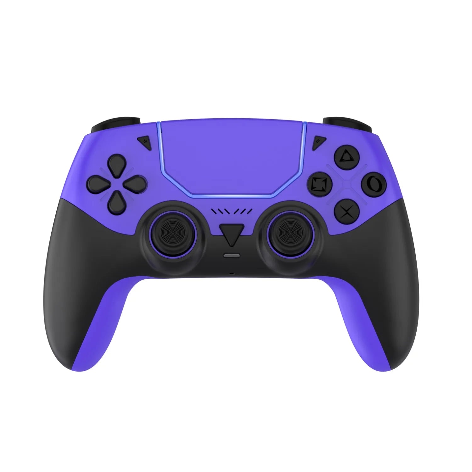 Wireless Gaming Controller for Ps5/Pc/Steam Deck  Effect Marco Dual Vibration 6-Axis Motion Contro Gamepad with Speaker
