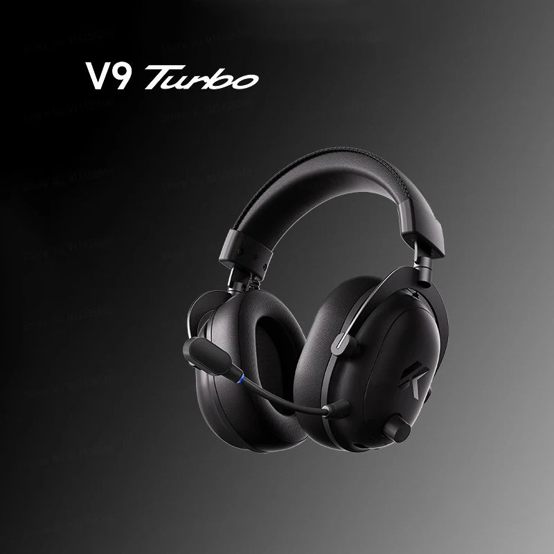 MCHOSE V9 Turbo Wireless Charging Gaming Headset Over-Ear Four-Mode with Microphone Professional Esports Headphones