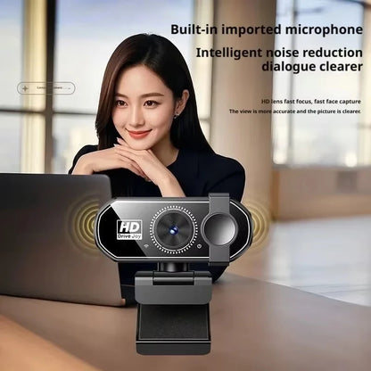 Q27 4K Webcam 2K Autofocus Streaming Web Cam 1080P Full HD Video Camera with Microphone for PC Laptop for Home-Office 2026