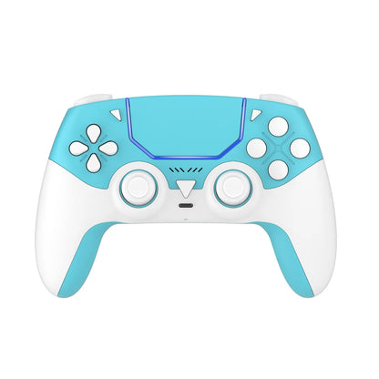 Wireless Gaming Controller for Ps5/Pc/Steam Deck  Effect Marco Dual Vibration 6-Axis Motion Contro Gamepad with Speaker