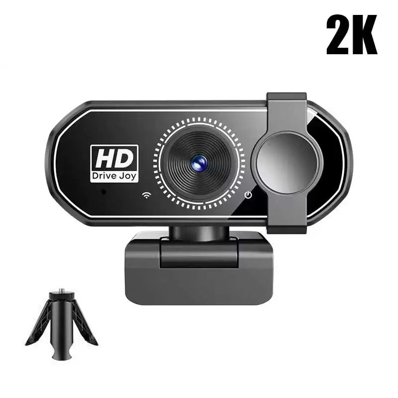Q27 4K Webcam 2K Autofocus Streaming Web Cam 1080P Full HD Video Camera with Microphone for PC Laptop for Home-Office 2026