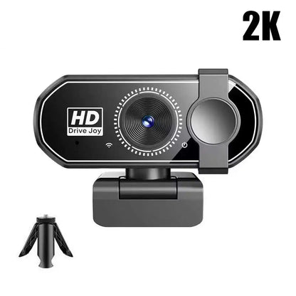 Q27 4K Webcam 2K Autofocus Streaming Web Cam 1080P Full HD Video Camera with Microphone for PC Laptop for Home-Office 2026