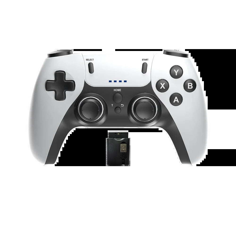 Wireless Gaming Controller for PS1 PS2 PS3 PC Android Wireless Controller Video Game Handheld Game Console Entertainment Gamepad